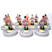 Subbuteo Andrew  Table Soccer Leeds United  2017-18 away kit on WSB Professional Bases